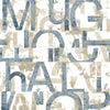 Noordwand Behang Friends & Coffee Words And Letters En Metallic