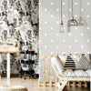 Noordwand Behang Friends & Coffee Little Stars Donker