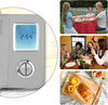 Professionele Broodbakmachine – Automatisch – 25 Programma’s – 500-1000 g – 550W – Zilver