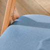 SoBuy Klapstoel - Modern - Hout - Blauw - 47x60x77cm