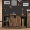 Sideboard – Aufbewahrungsschrank – Beistelltisch – Braun – Spanplatte – 120 x 40 x 70 cm 