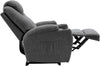 7061 elektrischer Massagesessel mit Liege-, Vibrations- und Heizfunktion