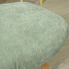 TV Fauteuil Voetenbank Relaxstoel Met Kruk Mint Groen