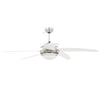 Plafondventilator Met Lamp 128 Cm