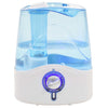 Ultrasone Bevochtiger Met Koele Mist En Nachtlamp 6 L 300 Ml/U