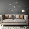 3D-Wandklok 100 Cm Xxl Modern