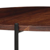 2-Delige Salontafelset 60X35 Cm Massief Acaciahout
