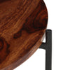 2-Delige Salontafelset 60X35 Cm Massief Acaciahout