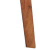 Barstoelen Echt Leer En Massief Acaciahout