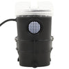 Zwembadpomp Met Timer 0,25 Pk 8000 L/U Zwart