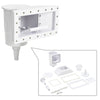 11-Delige Zwembadskimmer 34,3X25X30,5 Cm