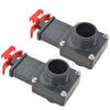 Zwembadklep 2 St 1,5&quot;