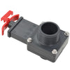 Zwembadklep 2 St 1,5&quot;