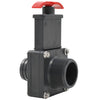 Zwembadklep 2 St 1,5&quot;