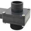 Zwembadklep 2 St 1,5&quot;