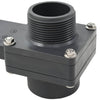Zwembadklep 2 St 1,5&quot;