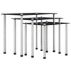 3-Delige Tafeltjesset Gehard Glas