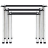 3-Delige Tafeltjesset Gehard Glas