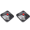 Zonnecollector Zwembad Verwarming 735 W Wg-1000 (Set Van 2)