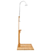 Houten Tuindouche