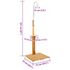 Houten Tuindouche