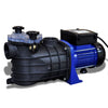 Elektrische Zwembadpomp 500W Blauw