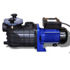 Elektrische Zwembadpomp 500W Blauw