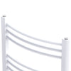 Radiator/Handdoekenrek Curve