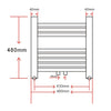 Radiator/Handdoekenrek Curve
