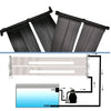 Paneel Zwembadverwarming Op Zonne-Energie (Set Van 2)