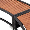 Hottub-Ombouw Poly Rattan