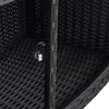 Hottub-Ombouw Poly Rattan