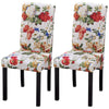 Eetkamerstoelen Stof Meerkleurig