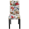Eetkamerstoelen Stof Meerkleurig
