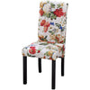 Eetkamerstoelen Stof Meerkleurig