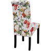 Eetkamerstoelen Stof Meerkleurig