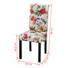 Eetkamerstoelen Stof Meerkleurig