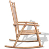 Schommelstoel Bamboe