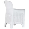3-Delige Bistroset Rattan-Look Kunststof