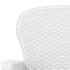 3-Delige Bistroset Rattan-Look Kunststof