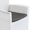 3-Delige Bistroset Rattan-Look Kunststof
