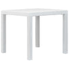 3-Delige Bistroset Rattan-Look Kunststof