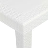 3-Delige Bistroset Rattan-Look Kunststof