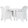 3-Delige Bistroset Rattan-Look Kunststof