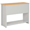 Wandtafel 97X35X76 Cm Grijs Blauw