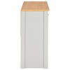 Wandtafel 97X35X76 Cm Grijs Blauw