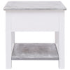 Bijzettafel 40X40X40 Cm Paulowniahout