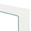 2-Delige Salontafelset 90X30X20/110X30X40 Cm Gehard Glas