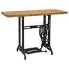 Wandtafel Naaimachine 110X40X75 Cm