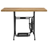 Wandtafel Naaimachine 110X40X75 Cm